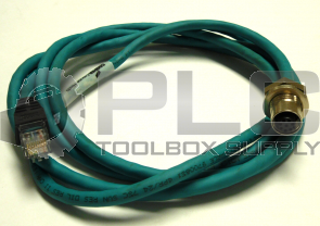 NEW COOPER 5000135-96 MICRO-LINE ASSEMBLY RECEPTACLE 8 POLE FEMALE 2 METERS