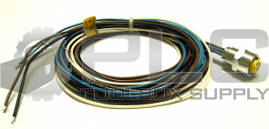 NEW WOODHEAD 1R4000A39M030 CABLE RECEPTACLE MINI-CHANGE 4POLE FEMALE 18AWG 3M