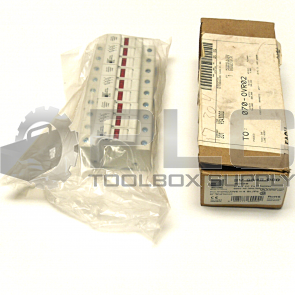 NEW LOT OF 3 RITTAL SV9345.000 CLASS CC FUSEHOLDER 