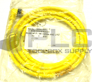NEW SEALED WOODHEAD 103001A01F120 PLUG 3P F-90 16AWG PVC