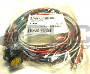 NEW SEALED WOODHEAD 1300150062 REPLACES 47515 12 POLE FEMALE 6' #16/1 PVC