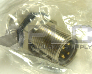 NEW SEALED WOODHEAD 1300130541 MINI-CHANGE 3 POLE FEED-THRU MALE/FEMALE
