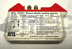 MTL MEASUREMENT TECHNOLOGY MTL 787S+ SHUNT-DIODE SAFETY BARRIER