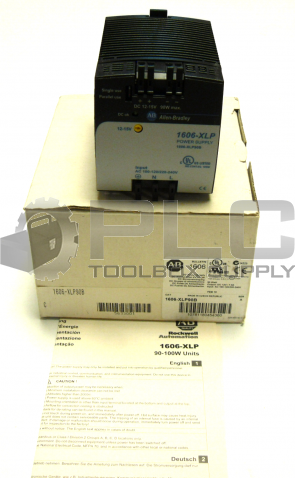 NEW ALLEN BRADLEY 1606-XLP90B DC POWER SUPPLY SER A 