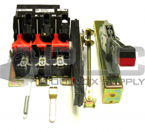 NEW SQUARE D 9422TDN60 DISCONNECT SWITCH 600VAC 60AMP SER A 