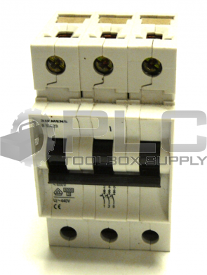 SIEMENS 5SX23 C32 CIRCUIT BREAKER 3-POLE 400V