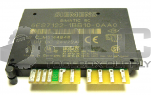 SIEMENS 6ES7122-1BB10-0AA0 OUTPUT MODULE 2POINT DIGITAL 24VDC 