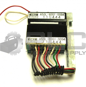 OKI A50L-8001-0094 TAPE READER PHOTO HEAD ASSEMBLY PTR16T