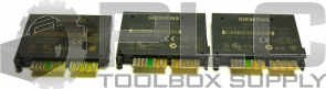 LOT OF 3 SIEMENS 6ES7121-1BB00-0AA0 INPUT MODULE