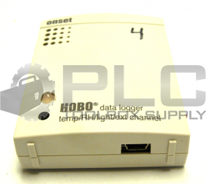 HOBO U12-012 TEMPERATURE/RH/LIGHT/EXTERNAL DATA LOGGER