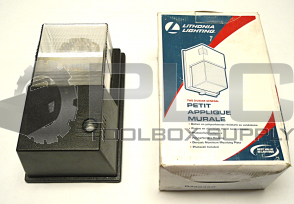 NEW LITHONIA LIGHTING TWS 50M 120 PE LPI 50 WATT OUTDOOR LUMINAIRE LIGHT 