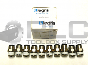 NEW LOT OF 10 LEGRIS 3175 60 18 CONNECTOR 