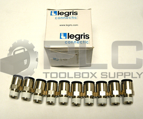 NEW LOT OF 10 LEGRIS 3175 60 14 CONNECTOR