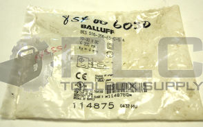 NEW BALLUFF BES 516-356-E5-C-S 4  INDUCTIVE PROXIMITY SENSOR SWITCH
