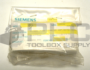 NEW LOT OF 5 SIEMENS 5SB281 DIAZED FUSE LINK 