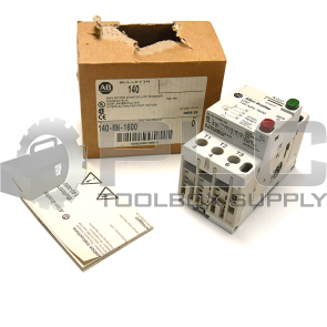 NEW ALLEN BRADLEY 140-MN-1600 SER D MANUAL MOTOR STARTER