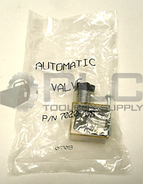 SEALED NEW AUTOMATIC VALVE 7020-DB SOLENIOD CONNECTOR 7020DB 