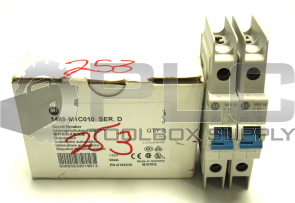 NEW ALLEN BRADLEY 1489-M1C010 CIRCUIT BREAKER SERIES D QTY 2