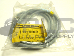 NEW TURCK BI 2-G12-AP6X 60MM G-BARREL WITH CABLE