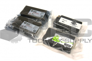 LOT OF 4 NEW 950XL BLACK INKJET CARTRIDGES