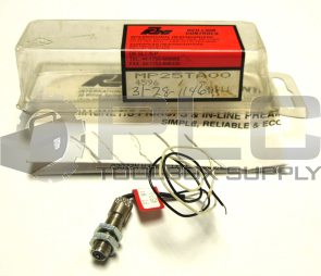 NEW RED LION MP25TA00 MAGNETIC PICKUPS & IN-LINE PREAMPLIFIER