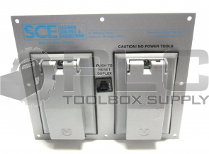 NEW SAGINAW CONTROL & ENGINEERING CRBG3-EN-10 PANEL