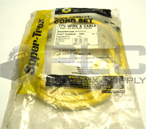 NEW SEALED TPC 84506 SUPER-TREX MINI QUICK-CONNECTS FEM PLUG 5P 6FT