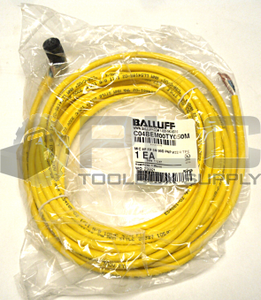 NEW BALLUFF C04BEM00TY050M CONNECTOR CORDSET