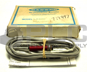 NEW BANNER LR400 REMOTE SENSOR 880NM