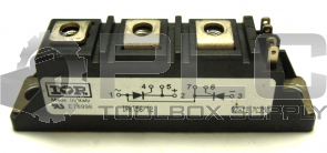 NEW IOR IRKT56/12 RECTIFIER MODULE