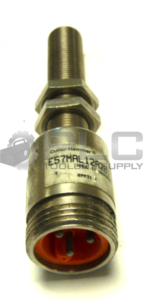 CUTLER-HAMMER E57MAL12A2B1 3-PIN PROXIMITY SENSOR