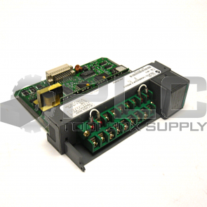ALLEN BRADLEY 1746-INT4 SER A THERMOCOUPLE MODULE MISSING COVER