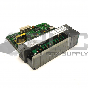 ALLEN BRADLEY 1746-INT4 SER A THERMOCOUPLE MODULE