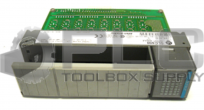 ALLEN BRADLEY 1746-OV32 SERIES C OUTPUT MODULE