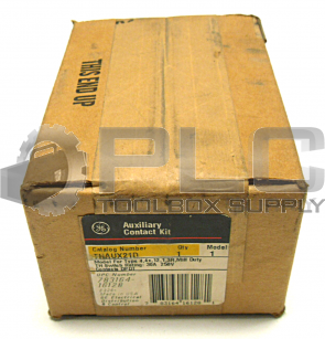 NEW SEALED GENERAL ELECTRIC THAUX21D AUXILIARY CONTACT SWITCH 