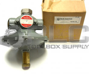 NEW IN BOX NORTH AMERICAN 7218-1-V GAS REGULATOR 72181V