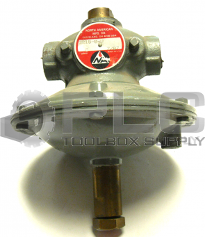 NORTH AMERICAN 7218-0-V GAS PRESSURE REGULATOR 72180V