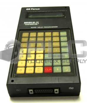 GE FANUC IC693PRG300C HAND HELD PROGRAMMER