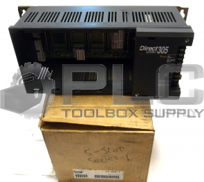 NEW IN BOX DIRECT LOGIC D3-05B-1 PANEL MOUNT 5 SLOT SERIES 305