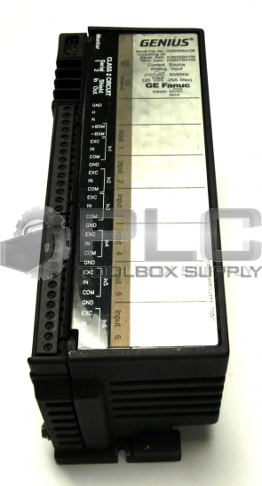 GE FANUC IC660BBA106RR INPUT BLOCK 120 VAC 50/60HZ 125 VDC 
