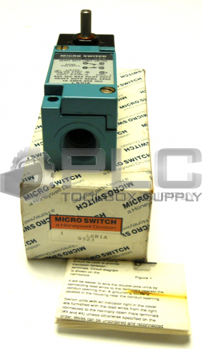 NEW IN BOX HONEYWELL LSR1A MICRO SWITCH HEAVY DUTY LIMIT SWITCH 10 AMPS 600V