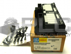 NEW IN BOX GE FANUC IC670CHS003E I/O BASE PLUG-IN CONNECTOR
