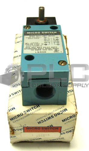 NEW IN BOX HONEYWELL LSR6B MICRO SWITCH HEAVY DUTY LIMIT SWITCH
