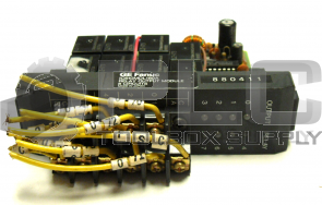 GE FANUC IC610MDL180A RELAY OUTPUT MODULE 8 CIRCUITS