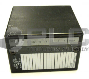 GE FANUC IC670ALG630-JA THERMOCOUPLE ISOLATED 8PT
