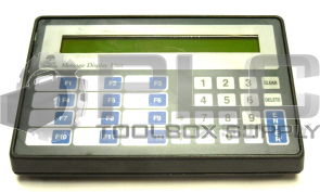 MAPLE SYSTEMS GEF460B-004 MESSAGE DISPLAY UNIT