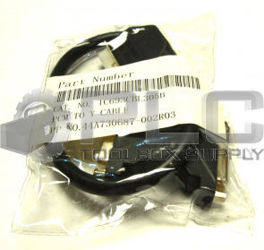 NEW GE FANUC IC693CBL305B PCM TO Y CABLE