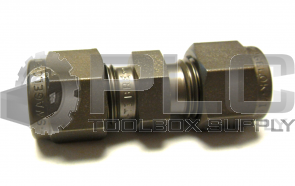 NEW SWAGELOK TI-400-6 TUBE UNION TITANIUM 1/4"