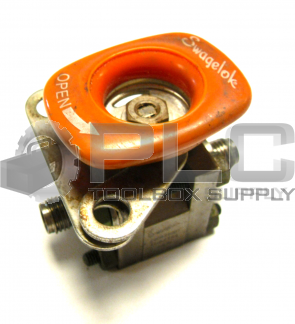 SWAGELOK TI-62TS4-JLK BALL VALVE 1/4" 