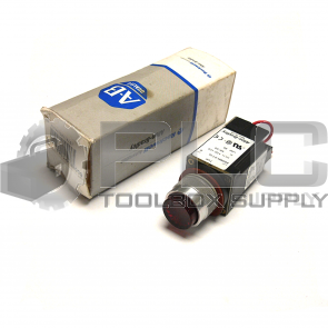 NEW ALLEN BRADLEY 800MR-PT16A 800MRPT16A PILOT LIGHT RED